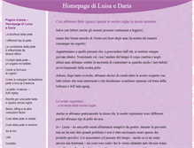 Tablet Screenshot of le-nostre-rughe.com